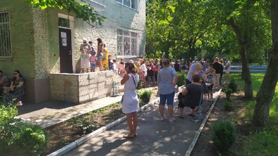 Друге щеплення вакциною Pfizer отримали педагоги кіровоградщини Друге щеплення вакциною Pfizer отримали педагоги кіровоградщини