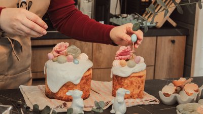 Черкаська фудблогерка поділилась рецептом домашньої паски до Великодня Черкаська фудблогерка поділилась рецептом домашньої паски до Великодня