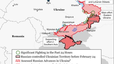 РФ перебудовує керівництво операціями в Україні — ISW