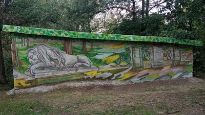В Миколаєві з'явився мурал, присвячений роботам художника В Миколаєві з'явився мурал, присвячений роботам художника
