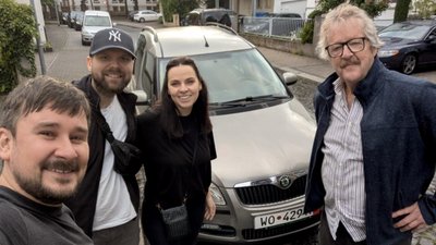 Софія Платт разом із командою волонтерів