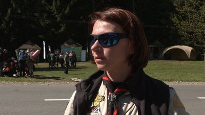 На Франківщині понад 100 команд беруть участь у змаганнях "Стежками Героїв": репортаж На Франківщині понад 100 команд беруть участь у змаганнях "Стежками Героїв": репортаж