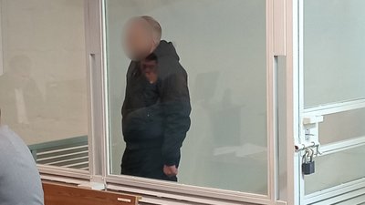 Обвинувачений під час судового засідання