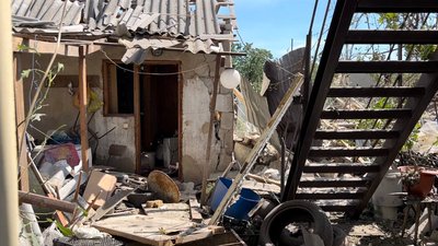 Очевидці розповіли про обстріли у Корабельному районі, які відбувалися 23 липня Очевидці розповіли про обстріли у Корабельному районі, які відбувалися 23 липня
