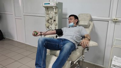 "Успішні, бо незалежні": історія лучанина, який за 30 років 612 разів здав кров "Успішні, бо незалежні": історія лучанина, який за 30 років 612 разів здав кров