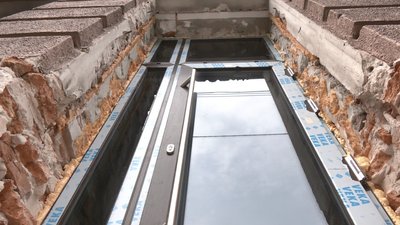 фасад, двері