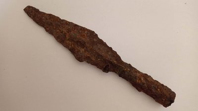 Спис, наконечник списа, сулиця, давньоруська зброя, як виглядала зброя у Київській Русі
