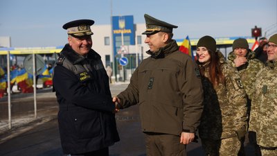 У Чернівецькій області на кордоні з Румунією відкрили пункт пропуску "Дяківці": як його будували