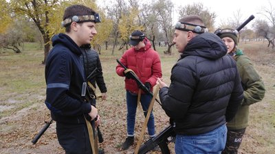 Миколаївські десантники влаштували змагання з лазертагу