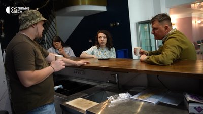 "Заслуговують, щоб їх пригостили кавою": в Одесі відкриється хаб для ветеранів