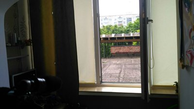 Затулило вікна. На будівництво у Луцьку викликали поліцію Затулило вікна. На будівництво у Луцьку викликали поліцію
