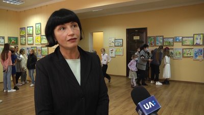 У Житомирі відкрили виставку дитячих картин, написаних на музику українських композиторів У Житомирі відкрили виставку дитячих картин, написаних на музику українських композиторів