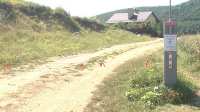 На Хмельниччині поблизу річки Дністер встановили шлагбаум та камери відеоспостереження