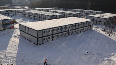 Модульні будинки, прихистки та житло у школах. Скільки місць у Чернівцях та області облаштували для переселенців Модульні будинки, прихистки та житло у школах. Скільки місць у Чернівцях та області облаштували для переселенців