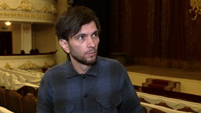 "Енеїда" Котляревського на сучасний лад: як у драмтеатрі Рівного готуються до прем'єри "Енеїда" Котляревського на сучасний лад: як у драмтеатрі Рівного готуються до прем'єри