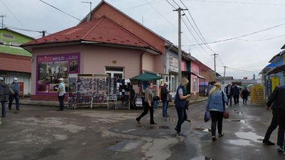 Калинівському ринку не загрожує підтоплення. Прут піднявся у межах прогнозу