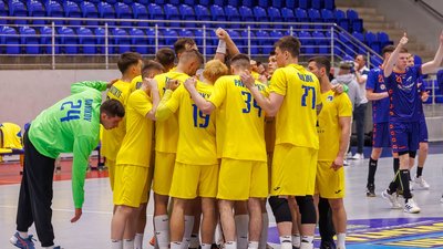 Національна збірна України з гандболу серед чоловіків