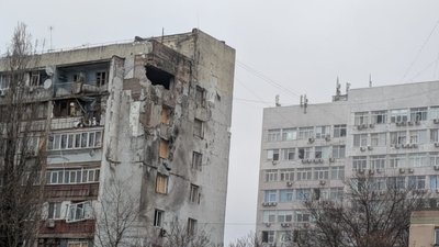 Атака дронів на Одесу 12 лютого