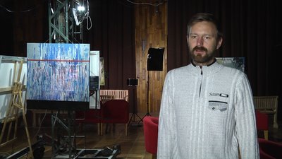 У Житомирі відкрилася персональна художня виставка Дар'ї Габрук "14м2 відчуття" У Житомирі відкрилася персональна художня виставка Дар'ї Габрук "14м2 відчуття"