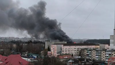 Житомир, пожежа, дим, 27 грудня 2025 року