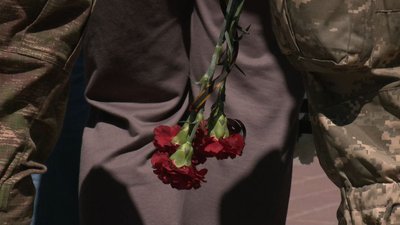 Андрія Зінченка та Владислава Андрущенка провели в останню путь у Черкасах