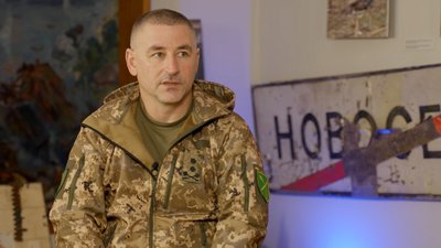 Командувач військ оперативного командування "Північ", Герой України Віктор Ніколюк Командувач військ оперативного командування "Північ", Герой України Віктор Ніколюк