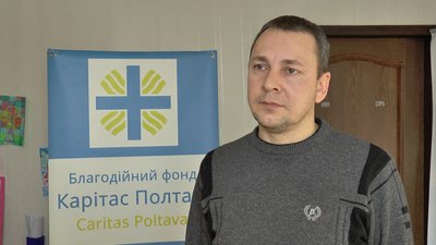 Директор благодійного фонду Володимир Раковецький Директор благодійного фонду Володимир Раковецький
