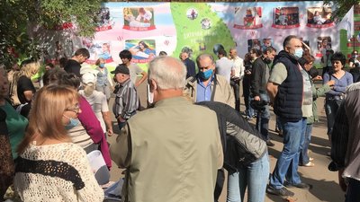 Мітинг Одеса
