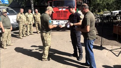 У Мачухівській ТГ на Полтавщині запрацювала добровільна пожежна охорона У Мачухівській ТГ на Полтавщині запрацювала добровільна пожежна охорона