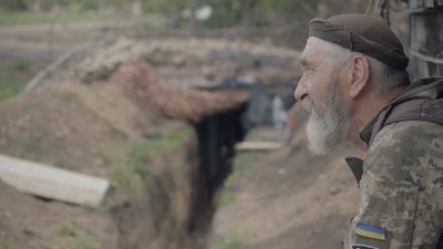 "Ми звідси нікуди не підемо", — боєць Запорізької ТрО із позивним "Дід" розповів про мотивацію воювати