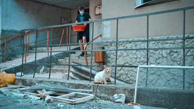 "Це не війна, це терор": мешканці Сергіївки, по якій завдали ракетного удару, потребують їжі й одягу. ВІДЕО