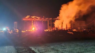 Пожежа, обстріл, атака, безпілотники