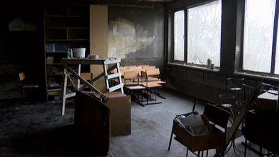 У кропивницькому училищі №4 збитки від пожежі встановить комісія