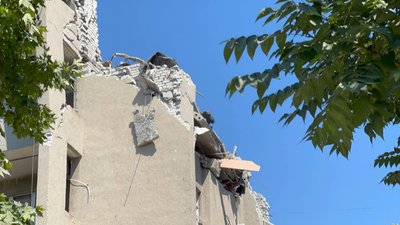 Зруйновані будівлі миколаївських університетів. Що відомо