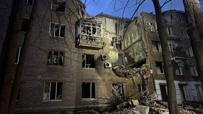 балістика, кривий Ріг, 8 січня 2026, пошкоджений будтинок