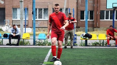 Хмельницькі нацгвардійці взяли участь в благодійному турнірі для допомоги пораненим побратимам Хмельницькі нацгвардійці взяли участь в благодійному турнірі для допомоги пораненим побратимам