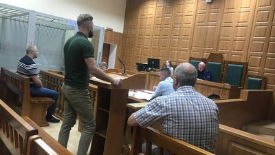 Справа про залізничну лікарню та підробку документів Справа про залізничну лікарню та підробку документів