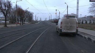 На Балашівському мосту у Харкові відновили рух На Балашівському мосту у Харкові відновили рух