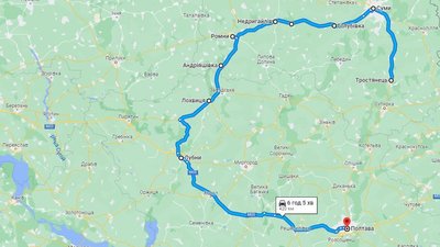 На Сумщині 10 березня має запрацювати три "зелені коридори"