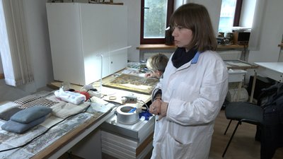 В Музеї волинської ікони представили чотири відреставровані твори