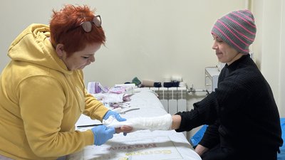 Ожеледиця в Ужгороді