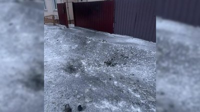 Обстріл Семенівки 27 січня 2026 року: внаслідок влучання FPV пошкоджені паркан та вікна 