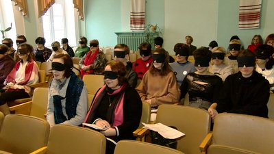 У Волинському краєзнавчому музеї відкрили безбар'єрний простір для людей з вадами зору