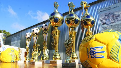 У Калинівці нагородили переможців Чемпіонату з мініфутболу серед нацгвардійців