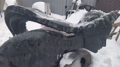 Русалка Дністрова: у Львові шукають світлини та відео знищеного пам'ятника Русалка Дністрова: у Львові шукають світлини та відео знищеного пам'ятника