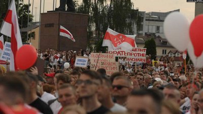 Влада Гродно прийняла вимоги мітингувальників, Тихановська звернулась до лідерів ЄС