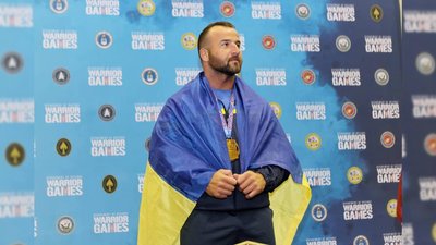 Ветеран з Чернігова виборов золото на "Іграх воїнів" у США