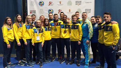 Одеський спортсмен Ігор Лагунов став чемпіоном Європи з карате