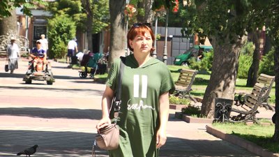 «В український Маріуполь я піду пішки!», – жителька Маріуполя Юлія Мазур «В український Маріуполь я піду пішки!», – жителька Маріуполя Юлія Мазур