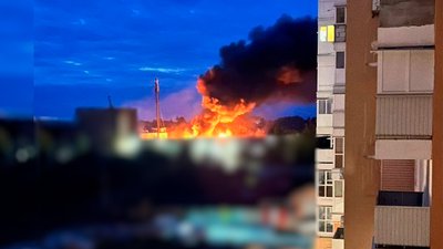 Вибухи у Ніжині: місто атакували безпілотники